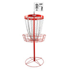 Panier de cibles de disc golf portable de luxe GSE™ à 24 chaînes, paniers d'entraînement PRO Disc Golf