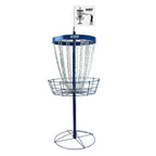 Panier de cibles de disc golf portable de luxe GSE™ à 24 chaînes, paniers d'entraînement PRO Disc Golf