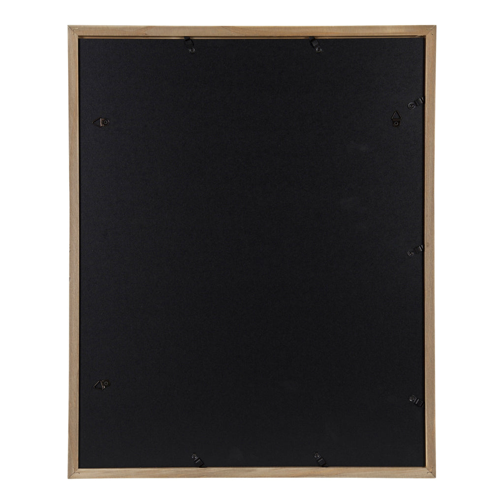 Cadre photo mural en bois DesignOvation Gallery, lot de 2
