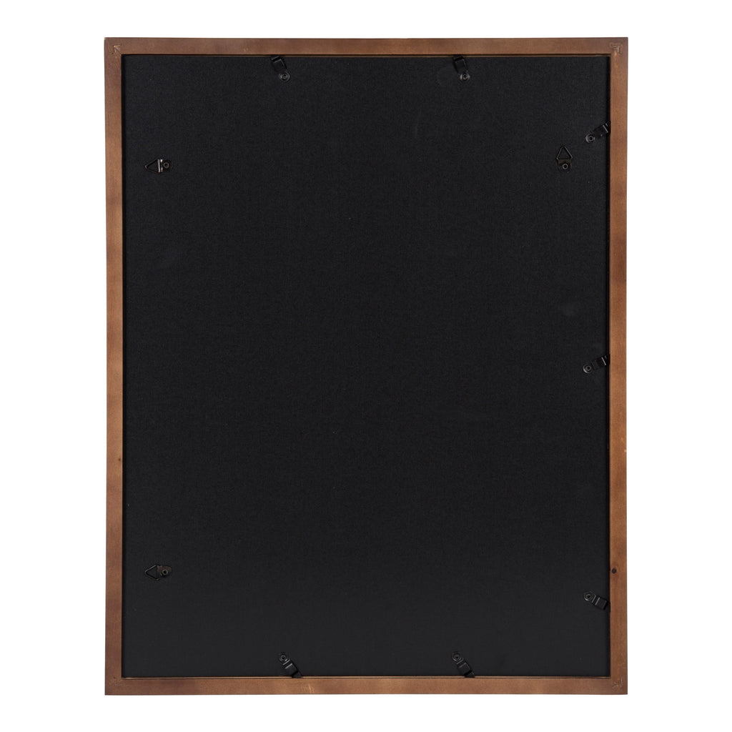 Cadre photo mural en bois DesignOvation Gallery, lot de 2