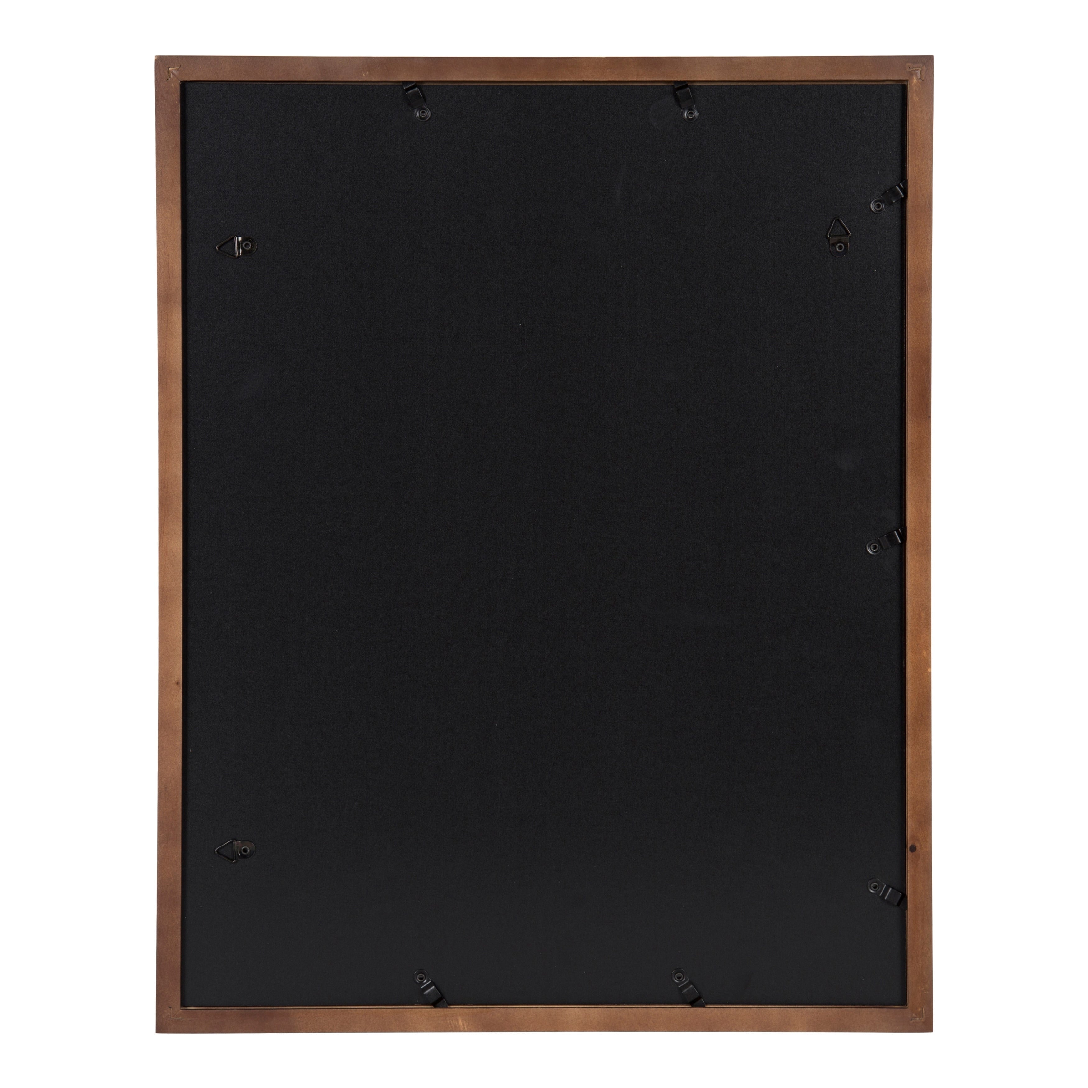 Cadre photo mural en bois DesignOvation Gallery, lot de 2