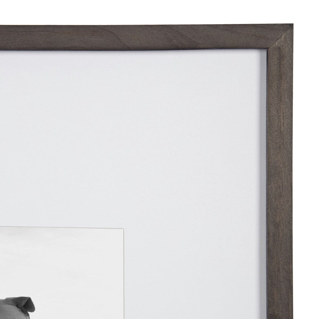 Cadre photo mural en bois DesignOvation Gallery, lot de 2