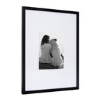 Cadre photo mural en bois DesignOvation Gallery, lot de 2