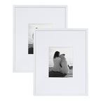 Cadre photo mural en bois DesignOvation Gallery, lot de 2