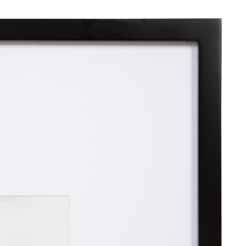 Cadre photo mural en bois DesignOvation Gallery, lot de 2