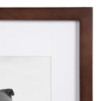Cadre photo mural en bois DesignOvation Gallery, lot de 2