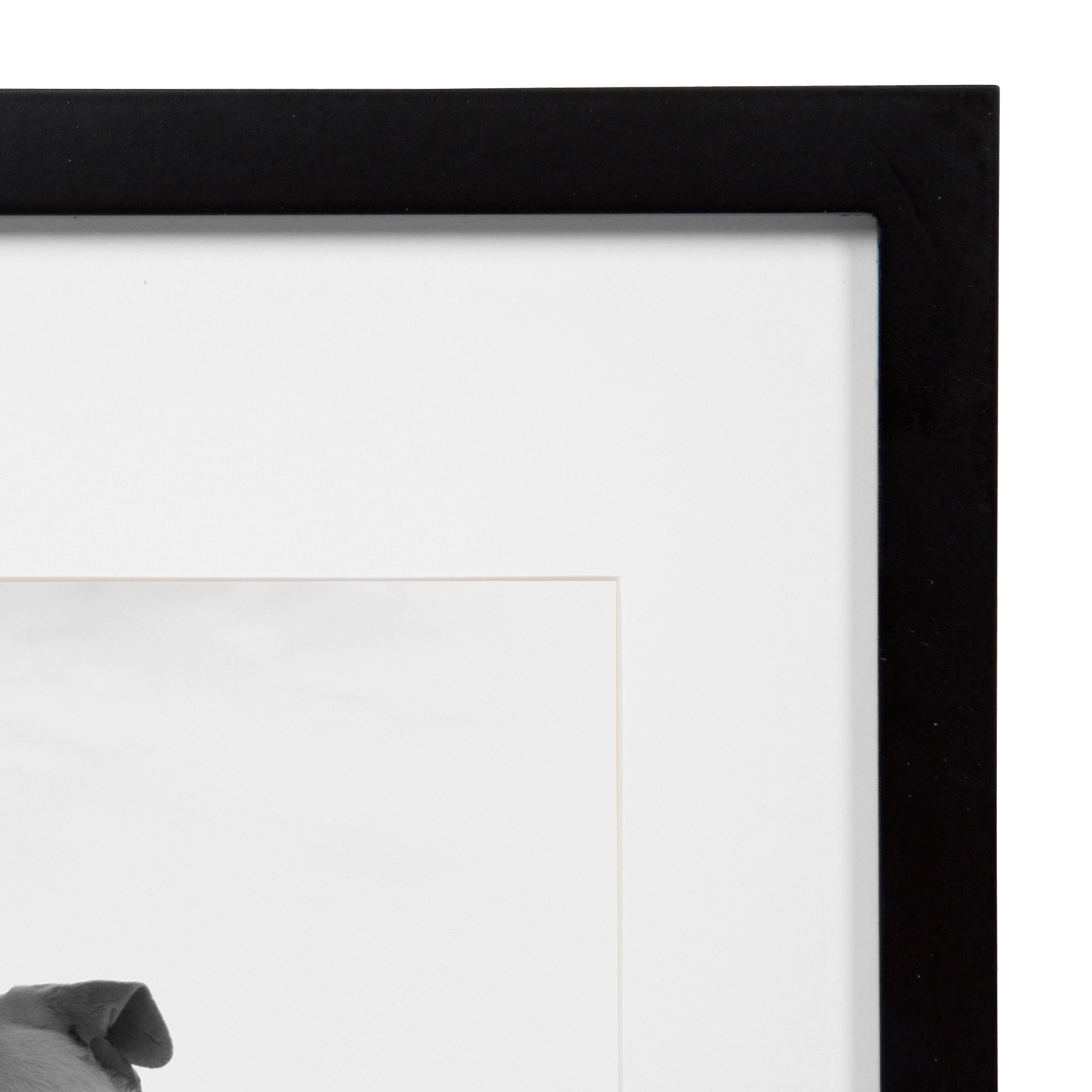 Cadre photo mural en bois DesignOvation Gallery, lot de 2