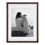 Cadre photo mural en bois DesignOvation Gallery, lot de 2
