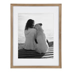 Cadre photo mural en bois DesignOvation Gallery, lot de 2