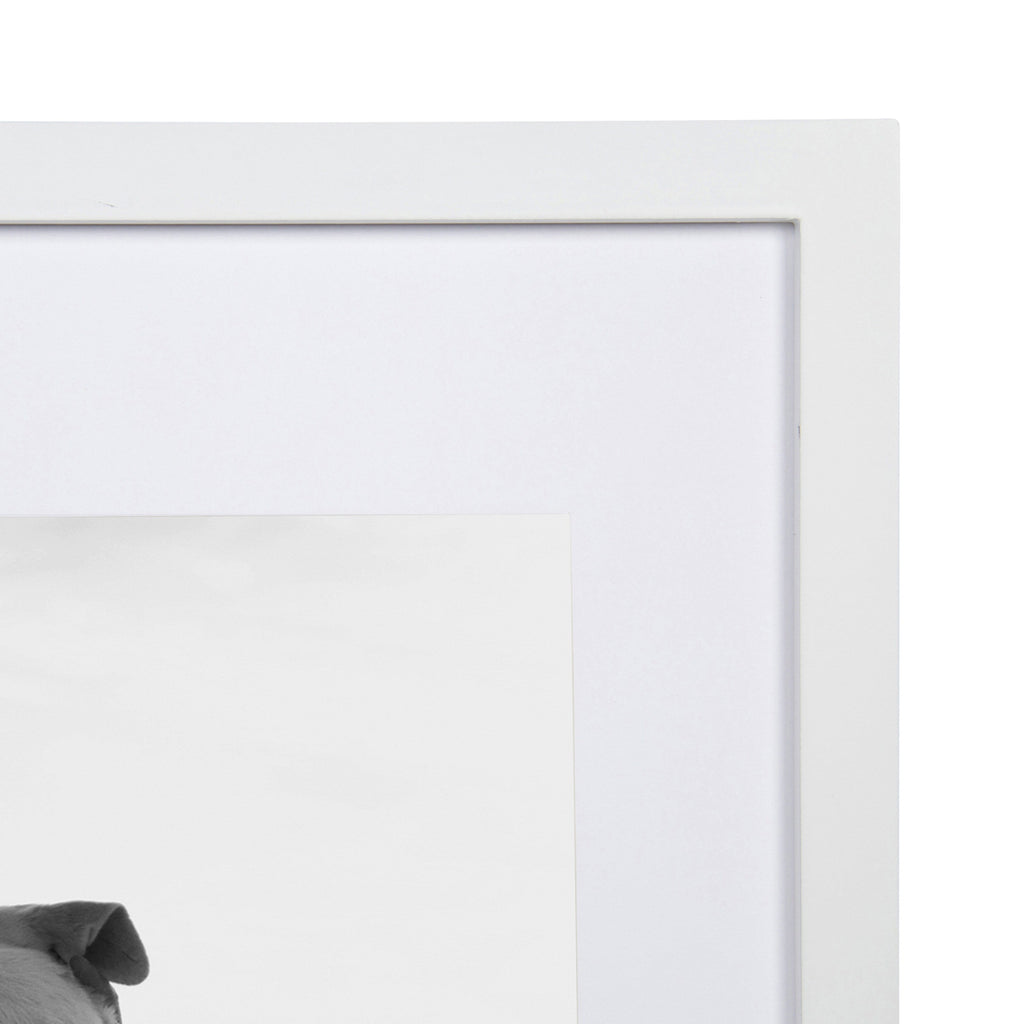 Cadre photo mural en bois DesignOvation Gallery, lot de 2