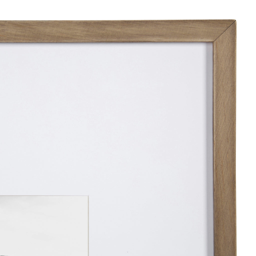Cadre photo mural en bois DesignOvation Gallery, lot de 2