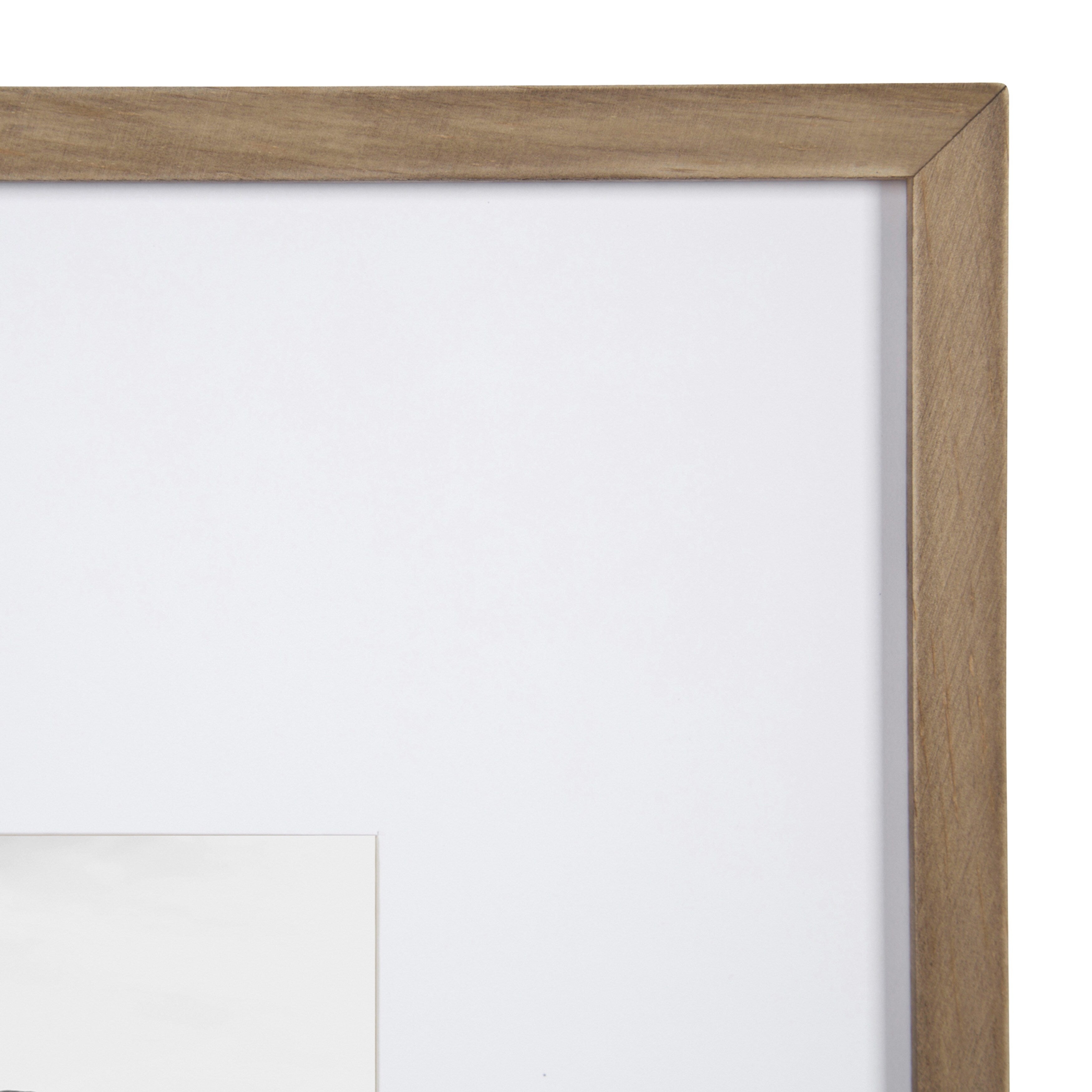 Cadre photo mural en bois DesignOvation Gallery, lot de 2