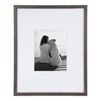 Cadre photo mural en bois DesignOvation Gallery, lot de 2