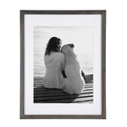 Cadre photo mural en bois DesignOvation Gallery, lot de 2
