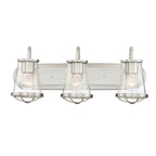 Designers Fountain Darby 3 Lumières 24 Large Salle de Bain Vanité Lumière avec
