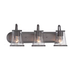 Designers Fountain Darby 3 Lumières 24 Large Salle de Bain Vanité Lumière avec