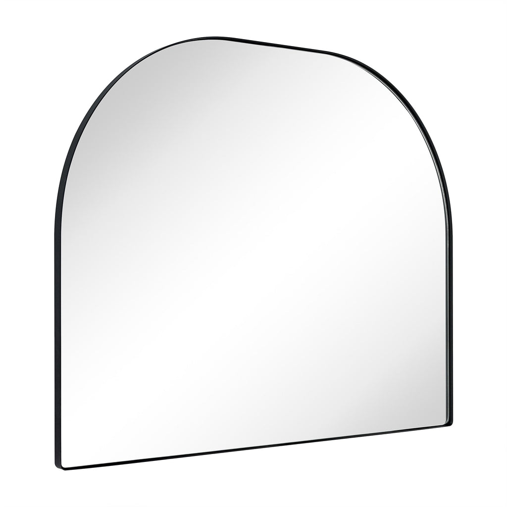 Grand miroir arqué TEHOME Dezerae pour manteau de cheminée, 40'' L x 32'' H