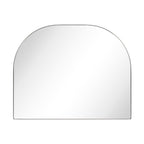 Grand miroir arqué TEHOME Dezerae pour manteau de cheminée, 40'' L x 32'' H