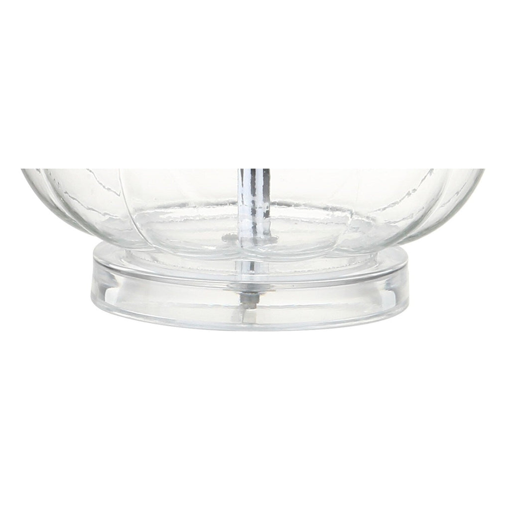 Lampe de table à LED Diamante 28,5 en verre rose (lot de 2) par JONATHAN Y