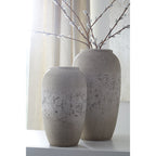 Vase décontracté vintage Dimitra Signature Design by Ashley - Lot de 2