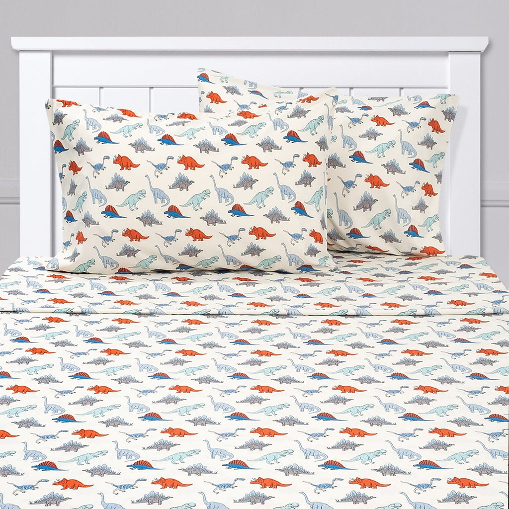 Parure de draps Dinosaures de Sweet Home Collection