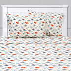 Parure de draps Dinosaures de Sweet Home Collection