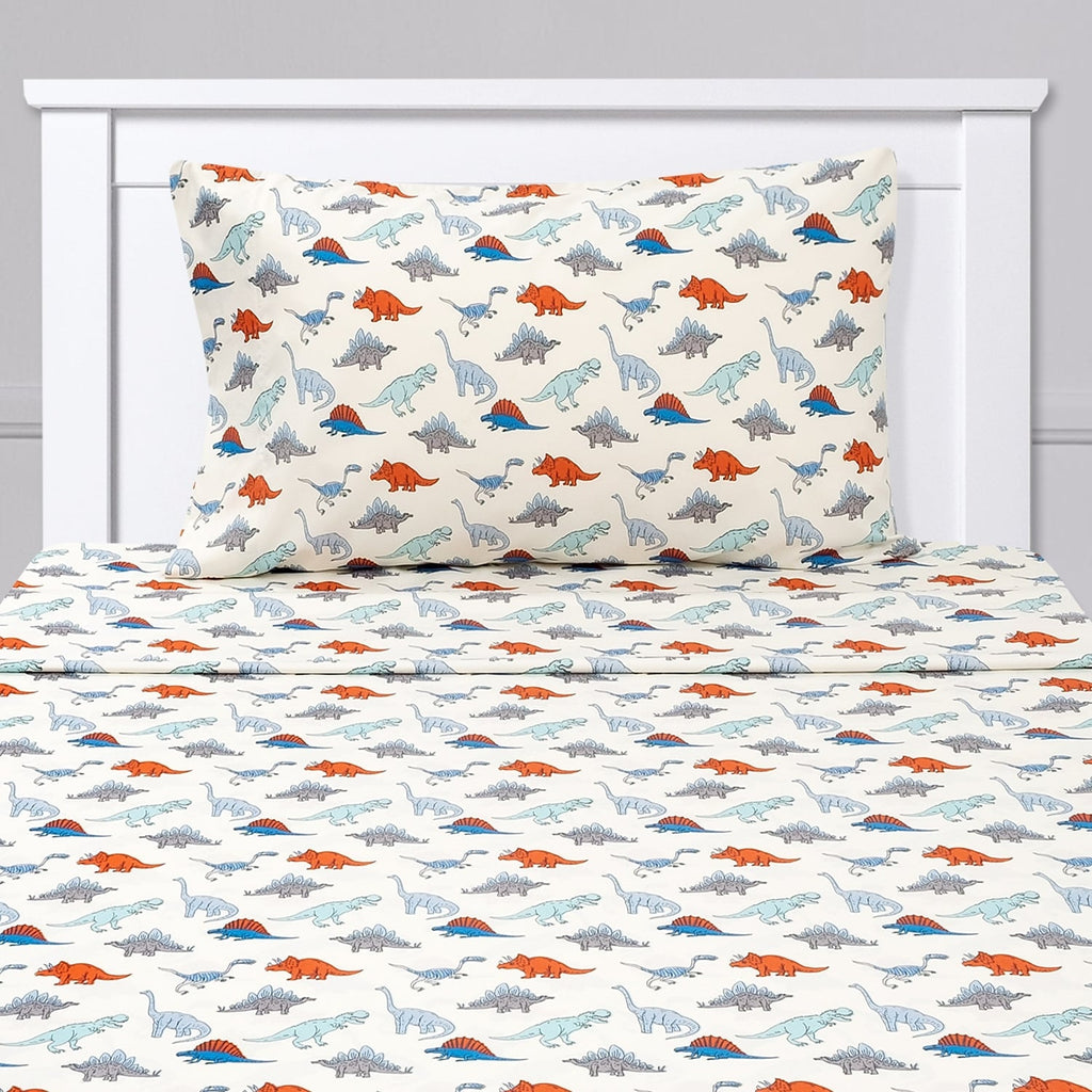 Parure de draps Dinosaures de Sweet Home Collection