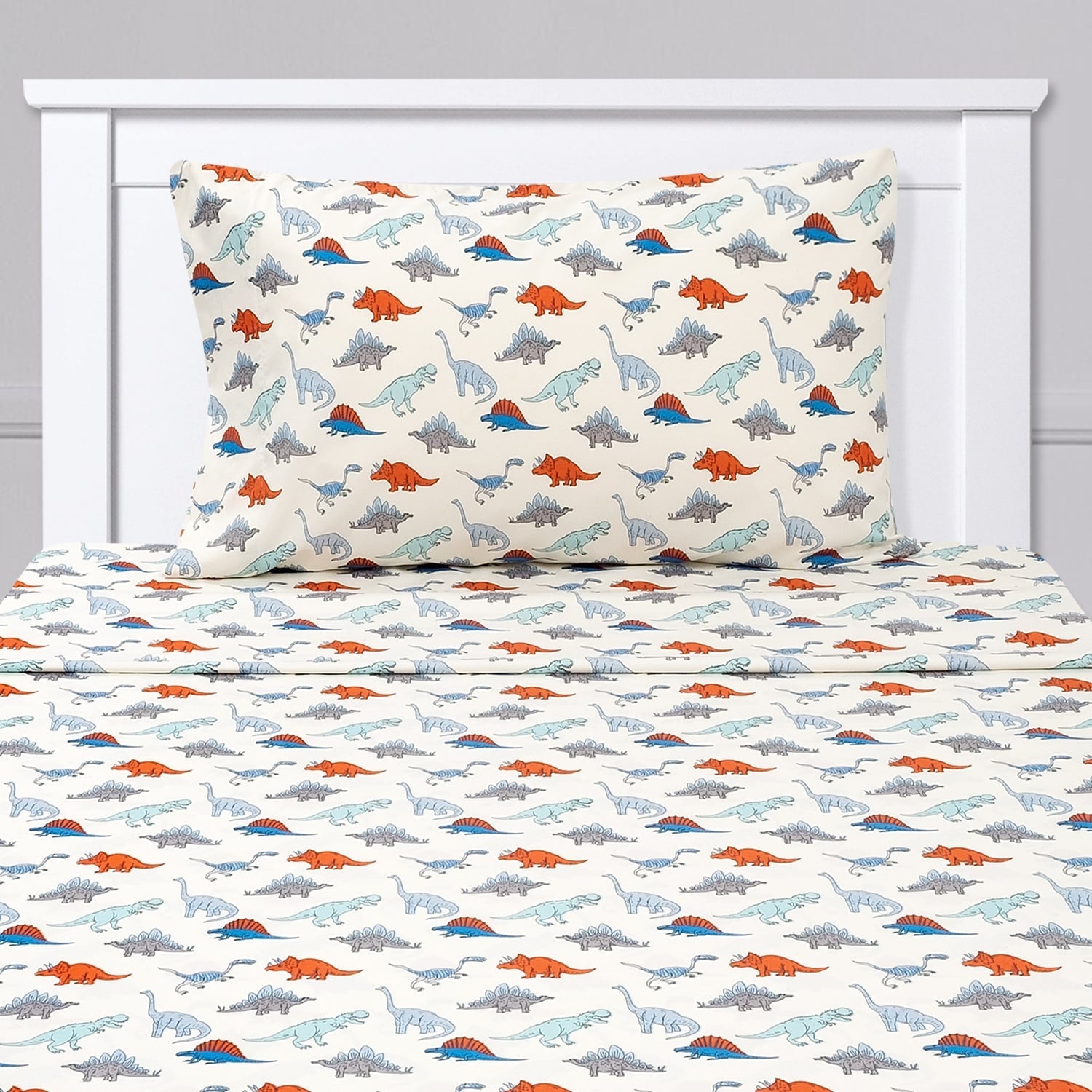 Parure de draps Dinosaures de Sweet Home Collection