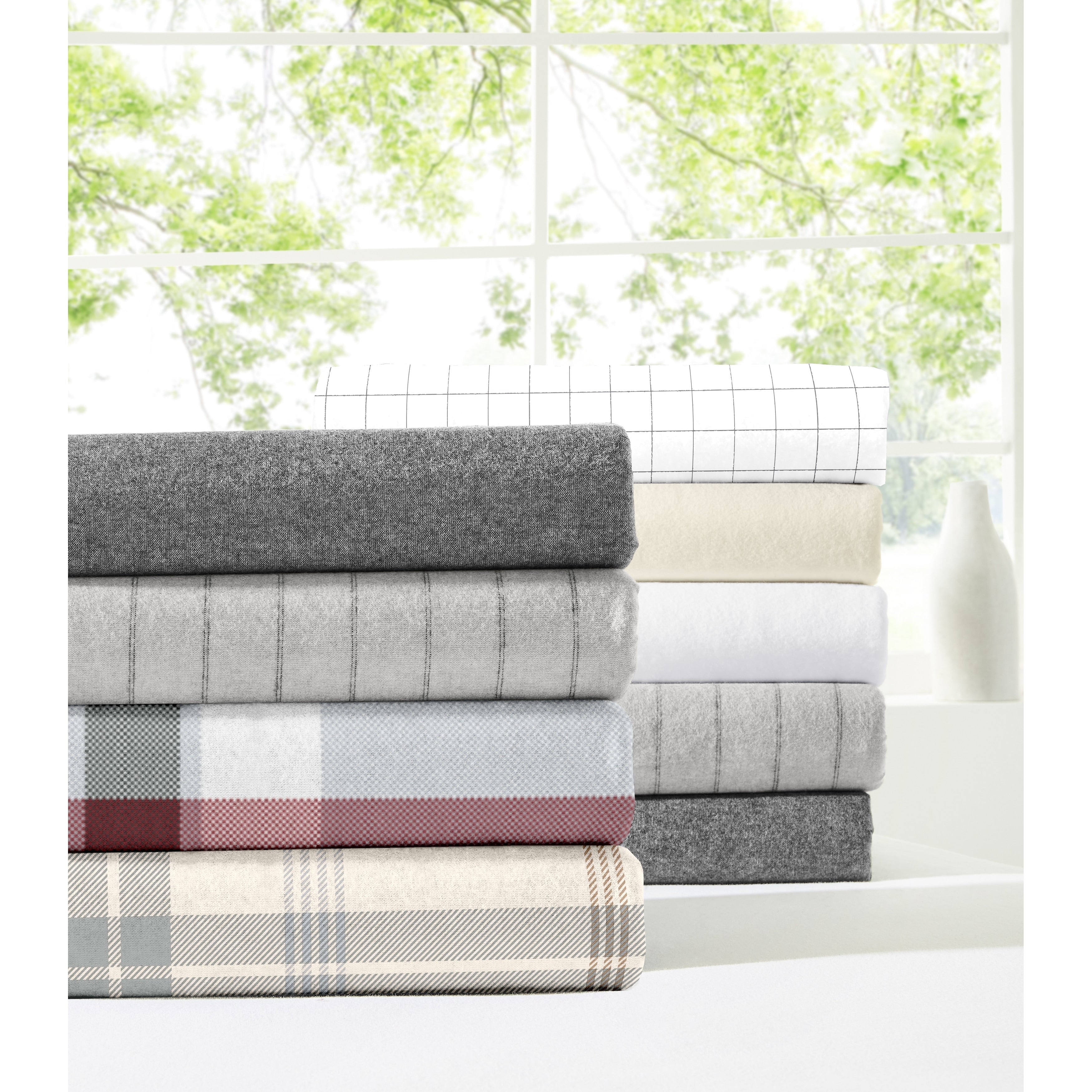 Parure de lit de luxe Dormisette en flanelle allemande et coton (170 g)