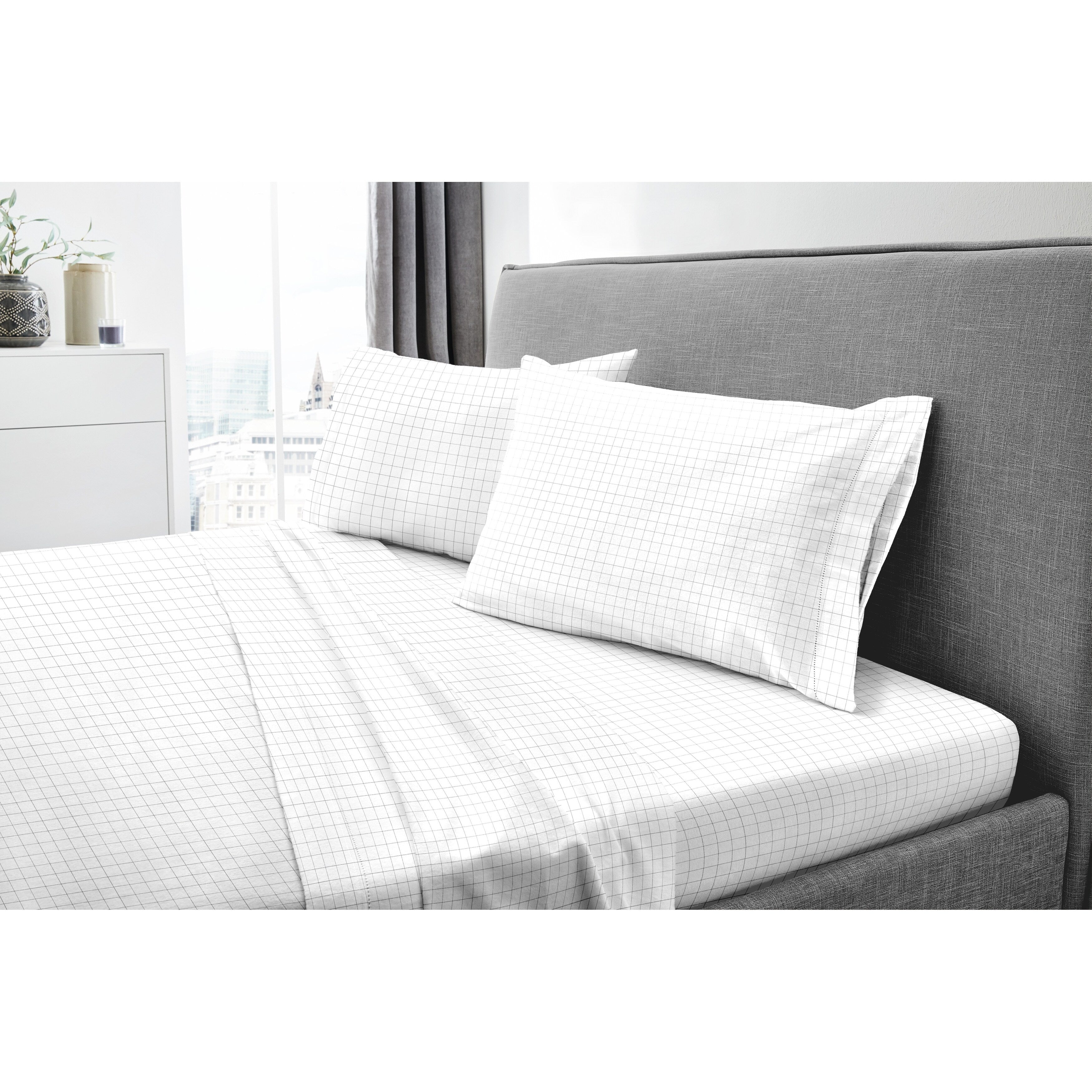 Parure de lit de luxe Dormisette en flanelle allemande et coton (170 g)