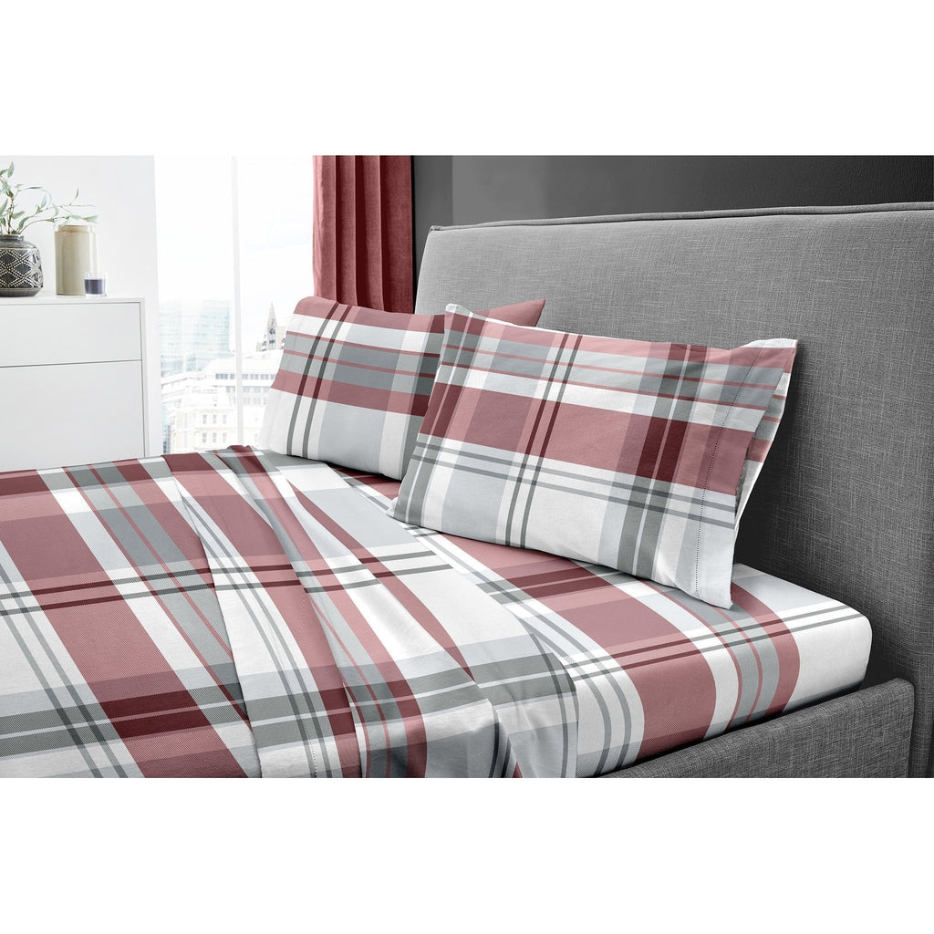Parure de lit de luxe Dormisette en flanelle allemande et coton (170 g)