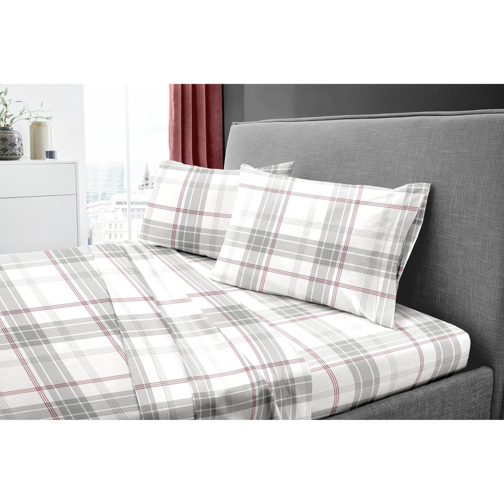 Parure de lit de luxe Dormisette en flanelle allemande et coton (170 g)
