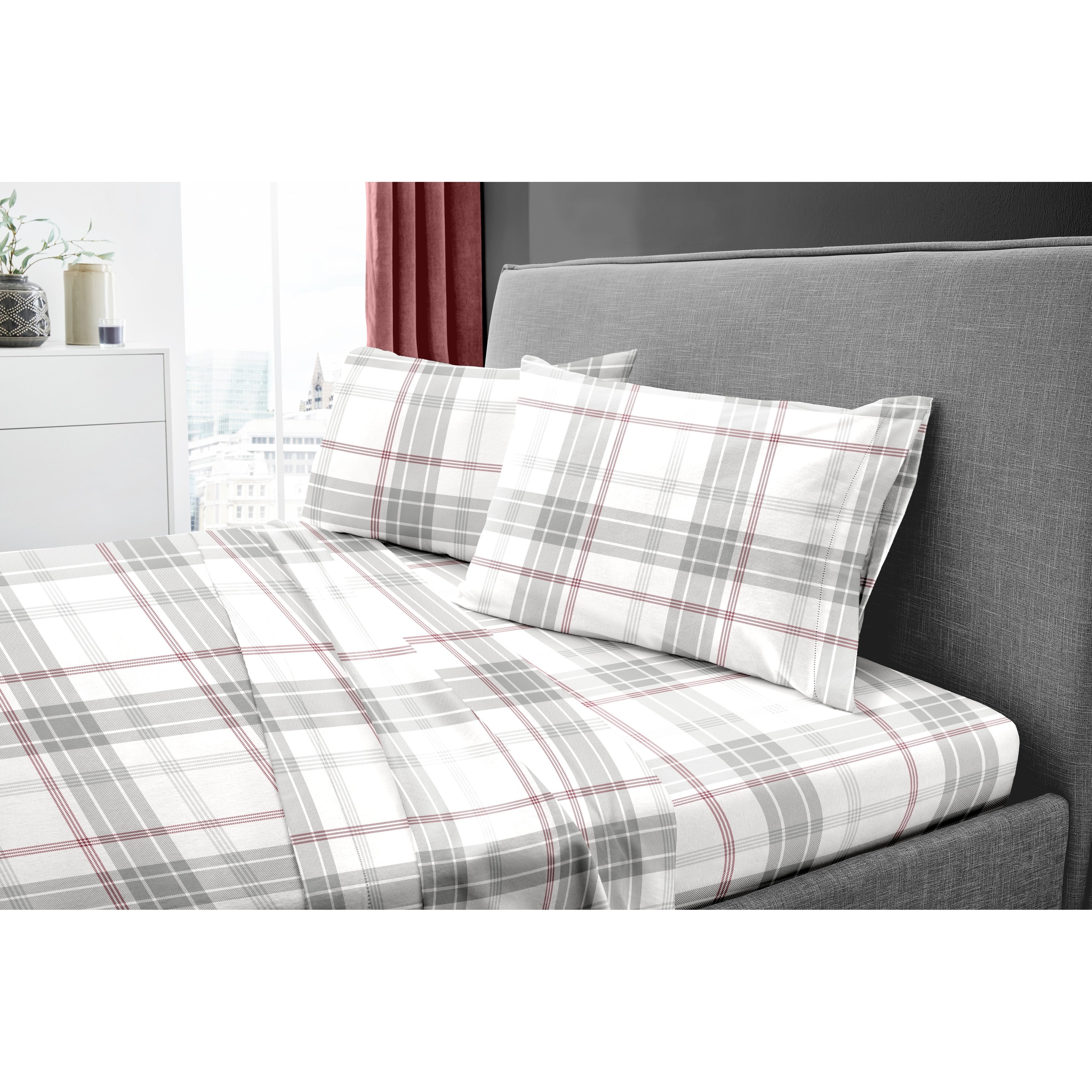 Parure de lit de luxe Dormisette en flanelle allemande et coton (170 g)