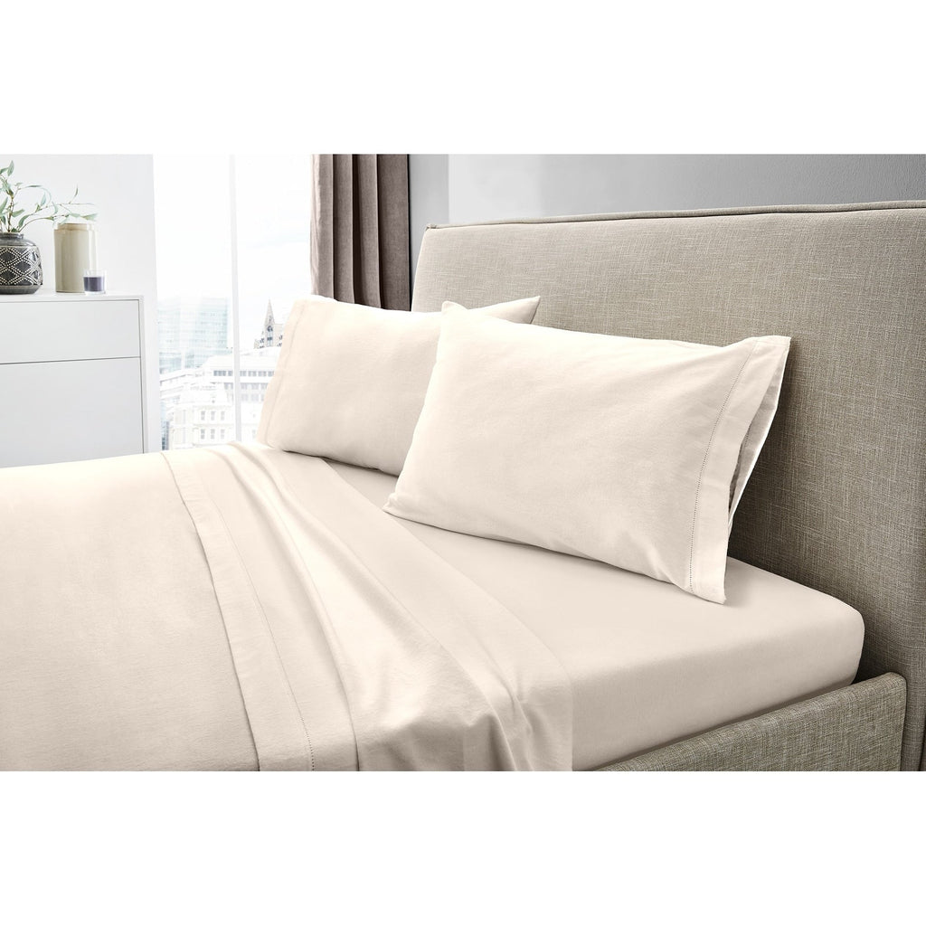 Parure de lit de luxe Dormisette en flanelle allemande et coton (170 g)