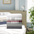 Parure de lit de luxe Dormisette en flanelle allemande et coton (170 g)