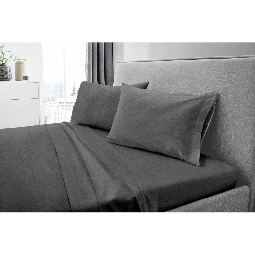 Parure de lit de luxe Dormisette en flanelle allemande et coton (170 g)