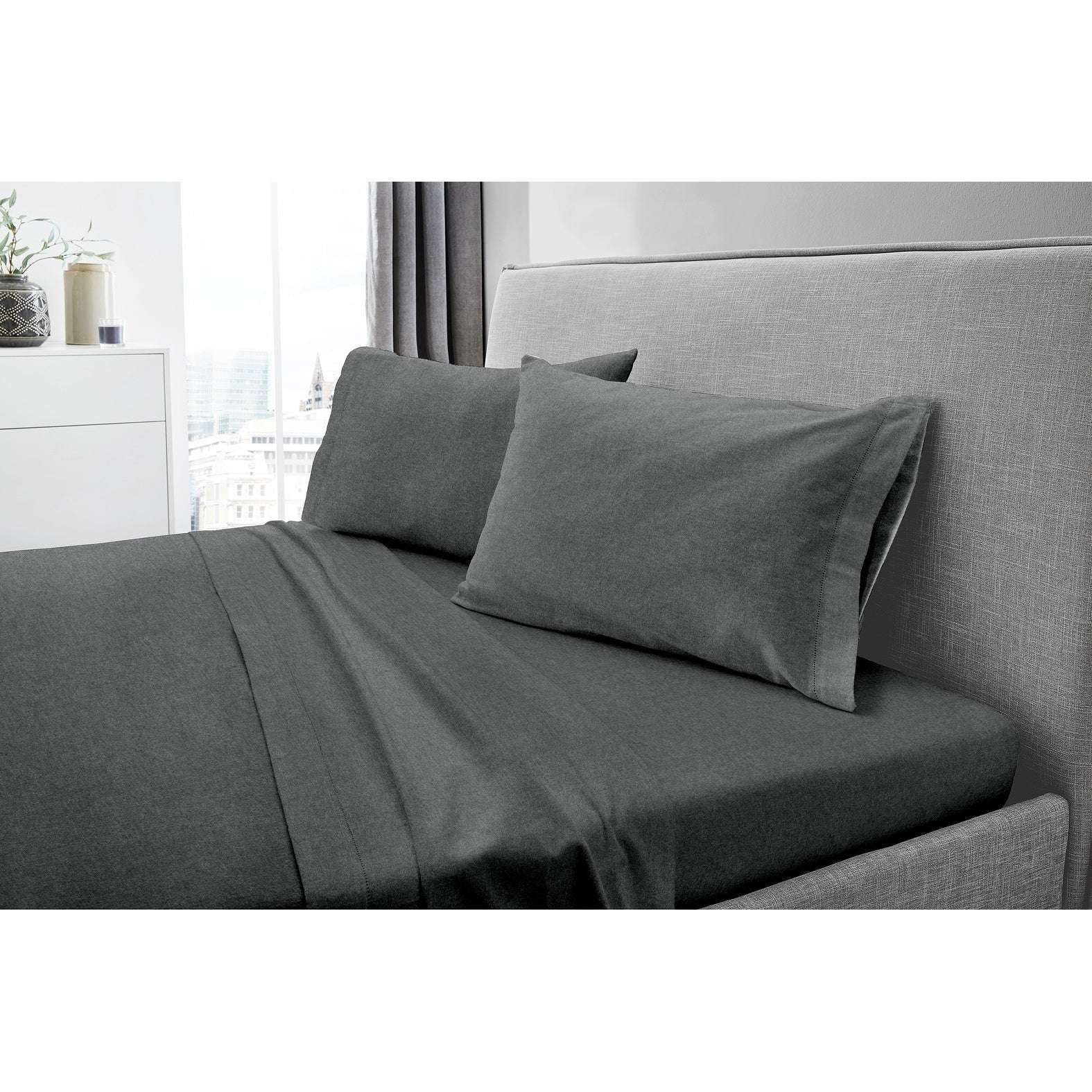 Parure de lit de luxe Dormisette en flanelle allemande et coton (170 g)