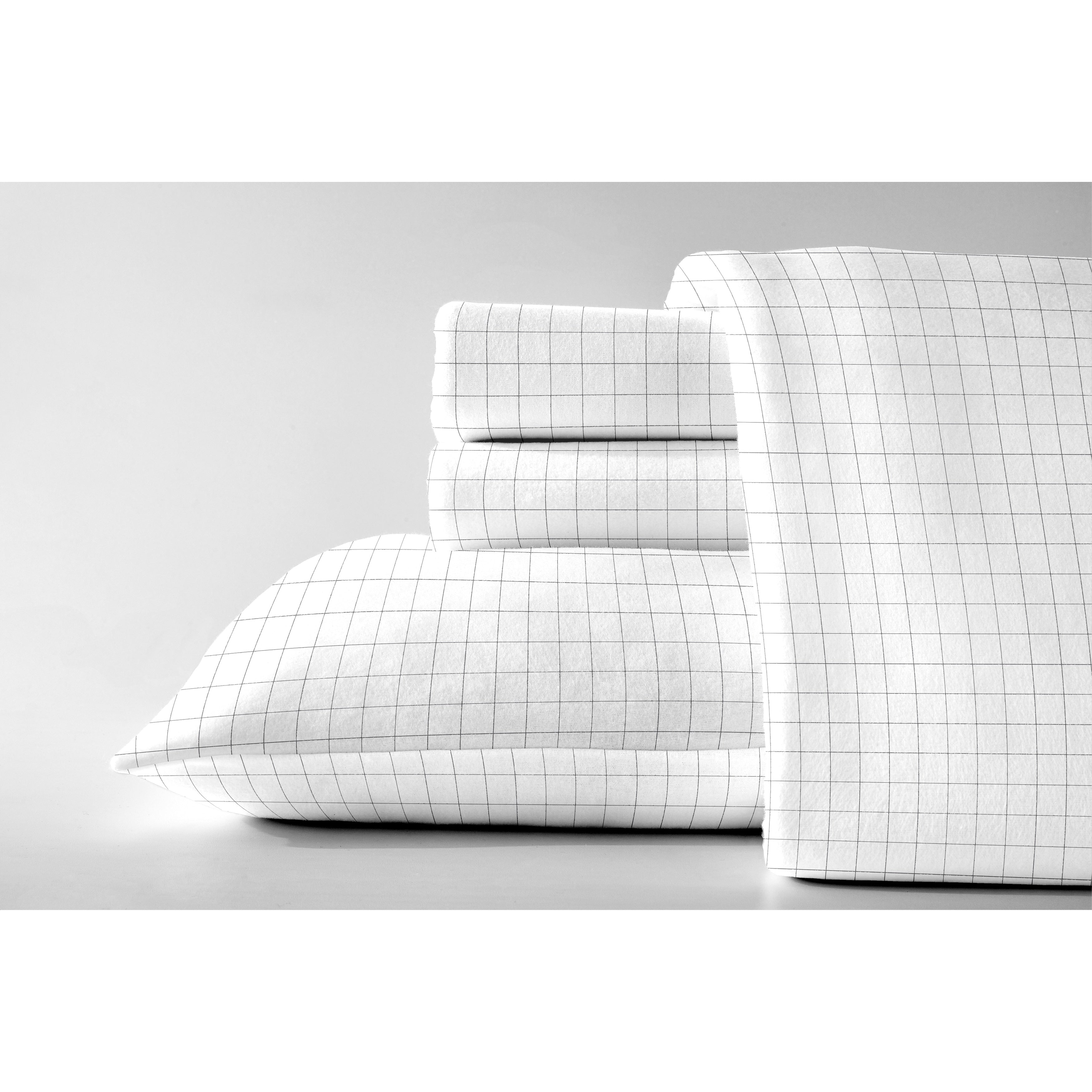 Parure de lit de luxe Dormisette en flanelle allemande et coton (170 g)