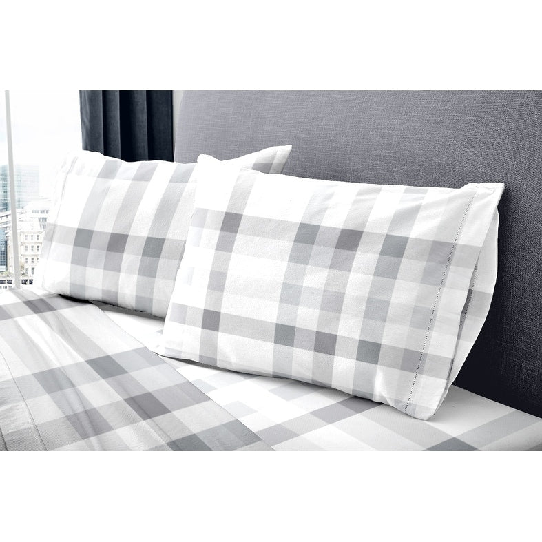 Parure de lit de luxe Dormisette en flanelle allemande et coton (170 g)