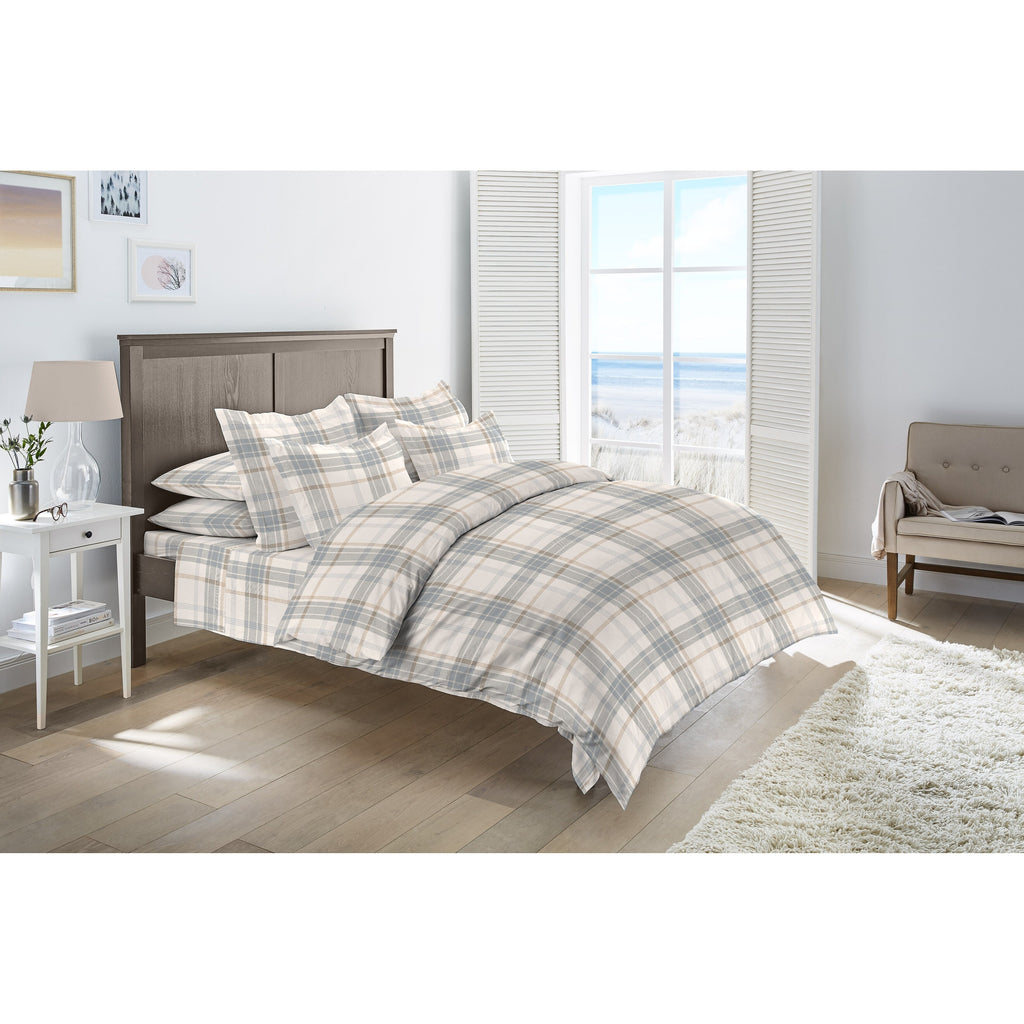 Parure de lit de luxe Dormisette en flanelle allemande et coton (170 g)