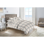 Parure de lit de luxe Dormisette en flanelle allemande et coton (170 g)