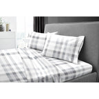 Parure de lit de luxe Dormisette en flanelle allemande et coton (170 g)