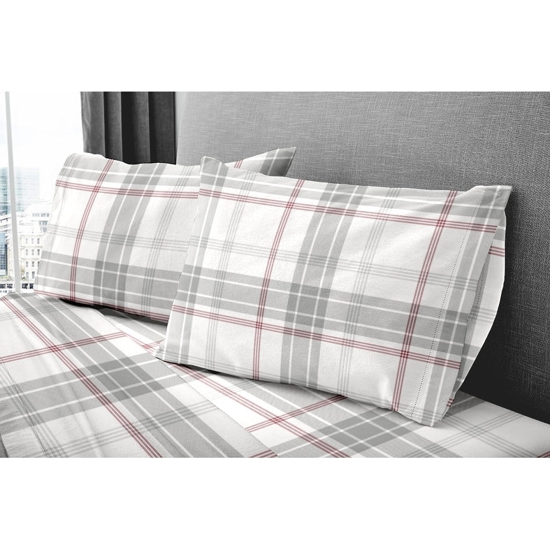 Parure de lit de luxe Dormisette en flanelle allemande et coton (170 g)
