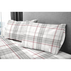 Parure de lit de luxe Dormisette en flanelle allemande et coton (170 g)