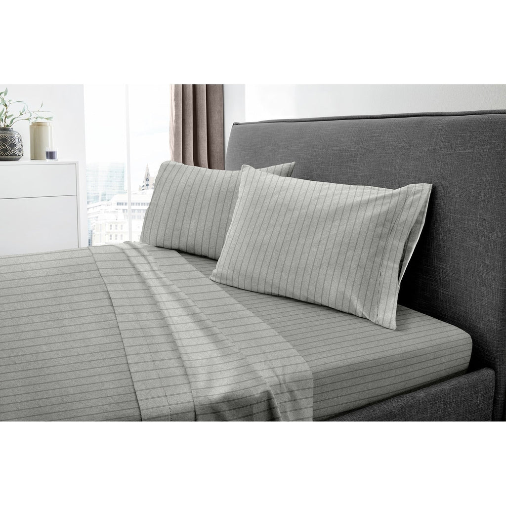 Parure de lit de luxe Dormisette en flanelle allemande et coton (170 g)