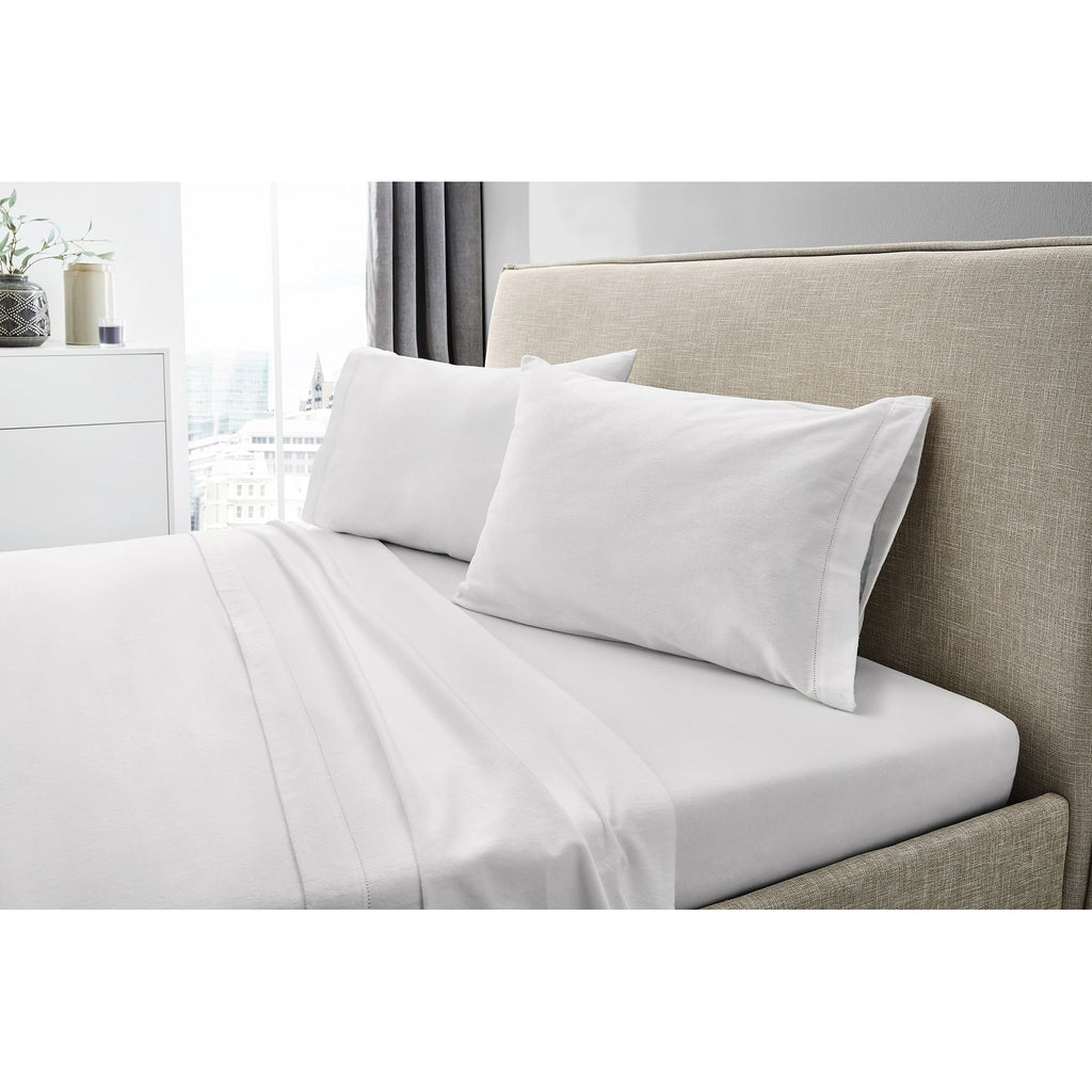 Parure de lit de luxe Dormisette en flanelle allemande et coton (170 g)