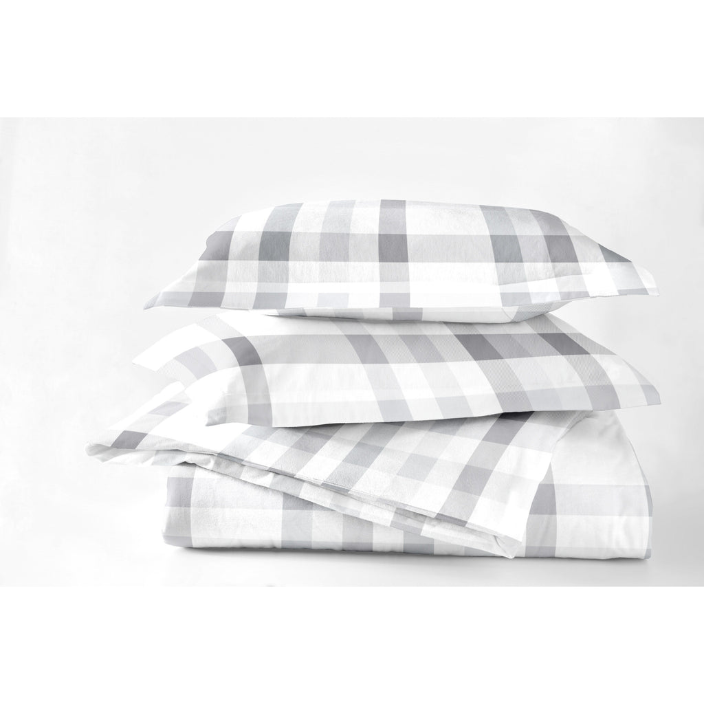 Parure de lit de luxe Dormisette en flanelle allemande et coton (170 g)