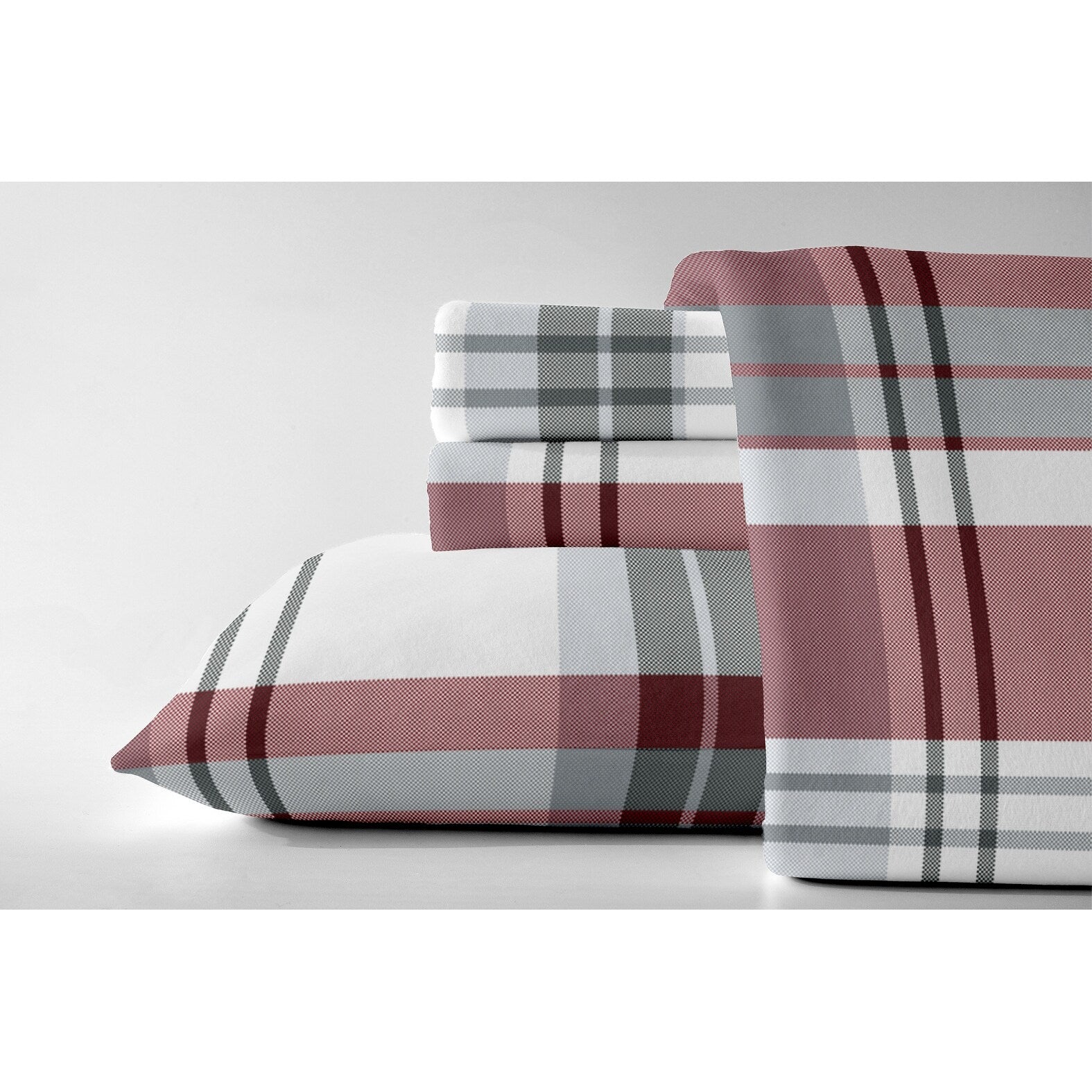 Parure de lit de luxe Dormisette en flanelle allemande et coton (170 g)