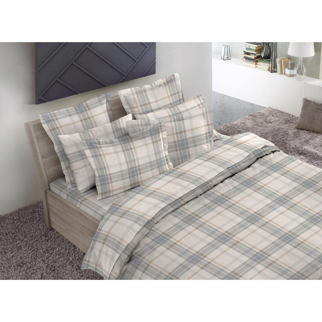 Parure de lit de luxe Dormisette en flanelle allemande et coton (170 g)