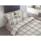 Parure de lit de luxe Dormisette en flanelle allemande et coton (170 g)